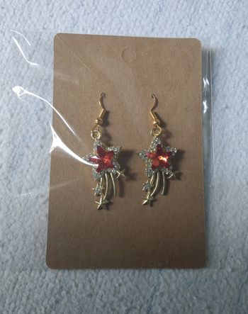 Boucles d'oreilles en alliage de zinc