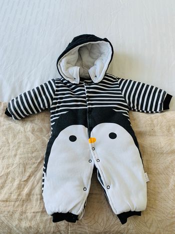 Combinaison pilote pingouin taille 3 mois