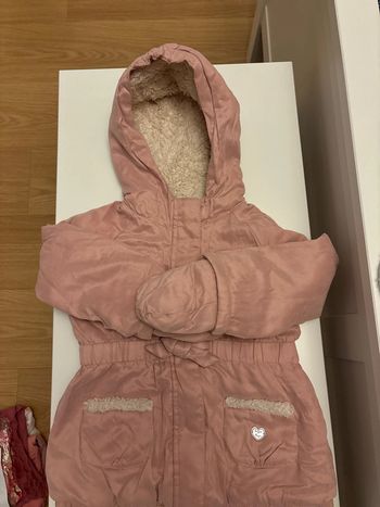 Manteau sergent Major 24 mois fille