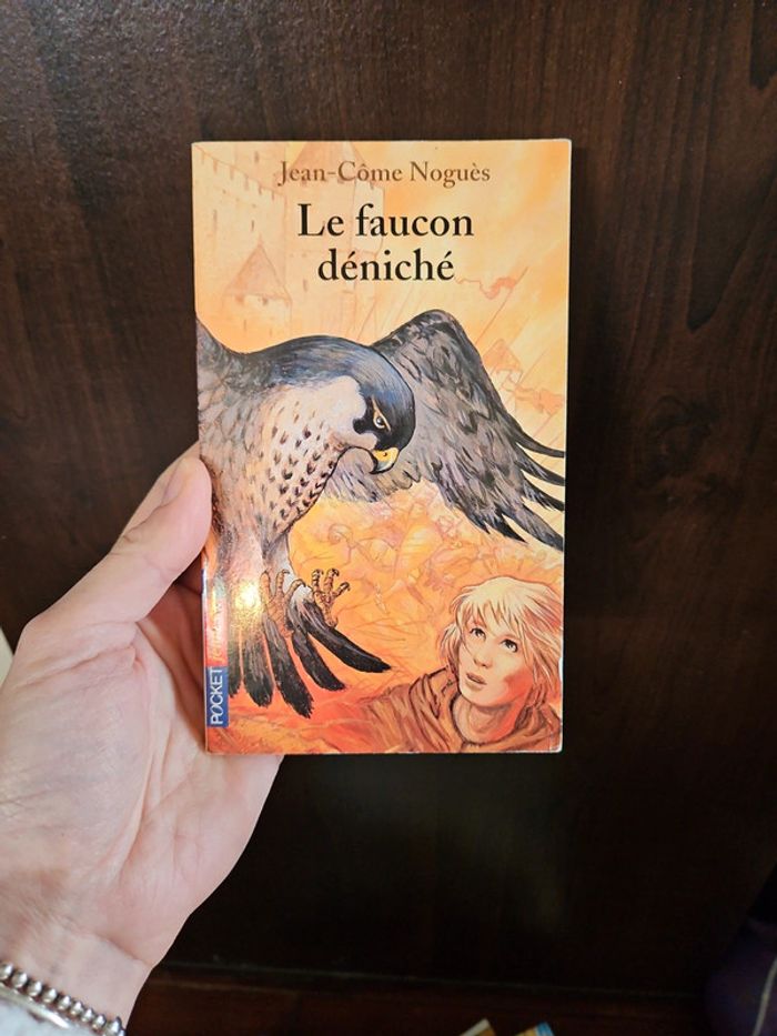 Le faucon déniché