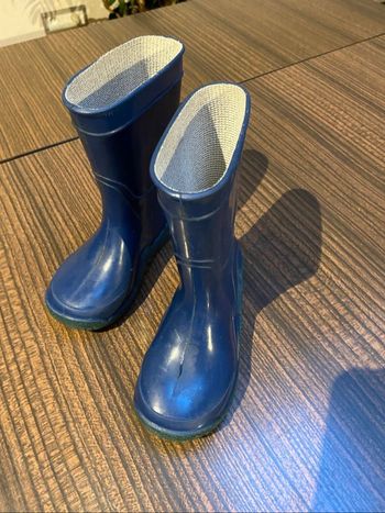 Bottes de pluie taille 22
