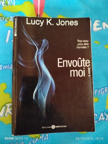 Livre Envoûte-moi