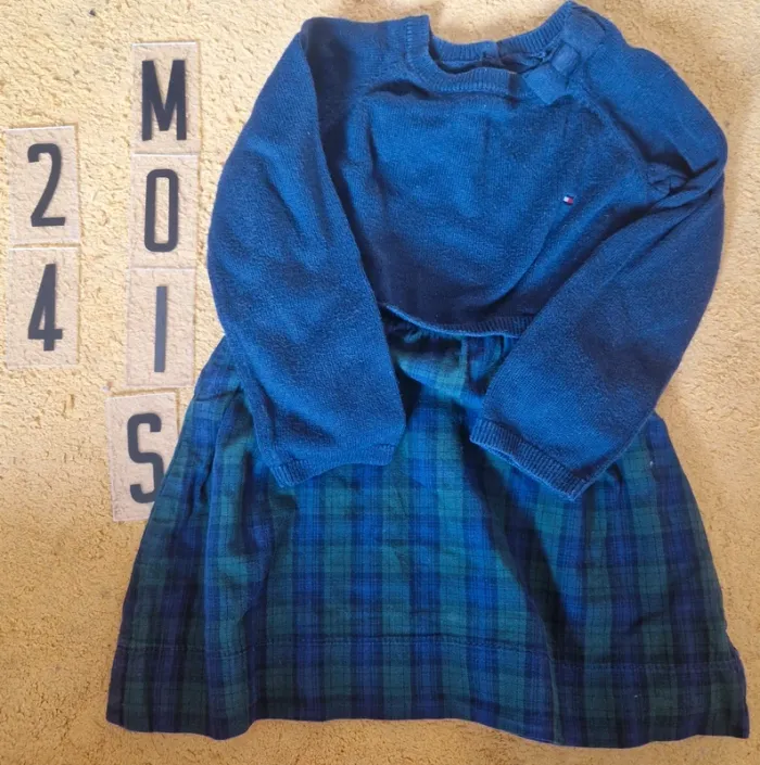 Robe manche longue