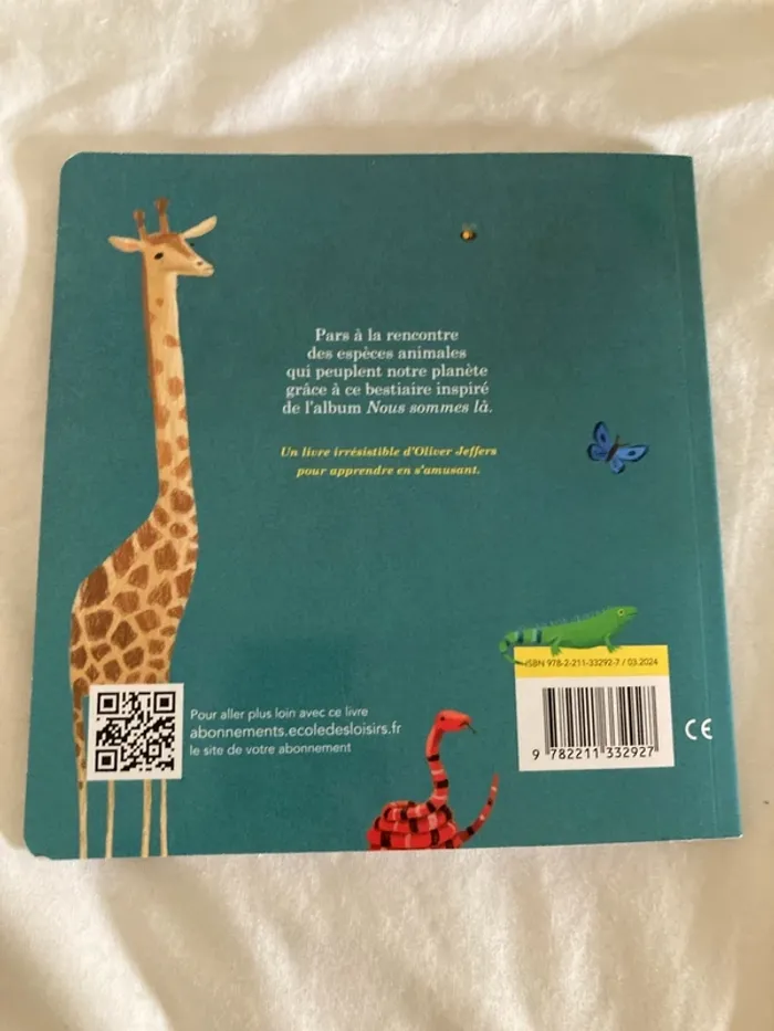 Le livre des animaux - l’école des loisirs - photo numéro 2