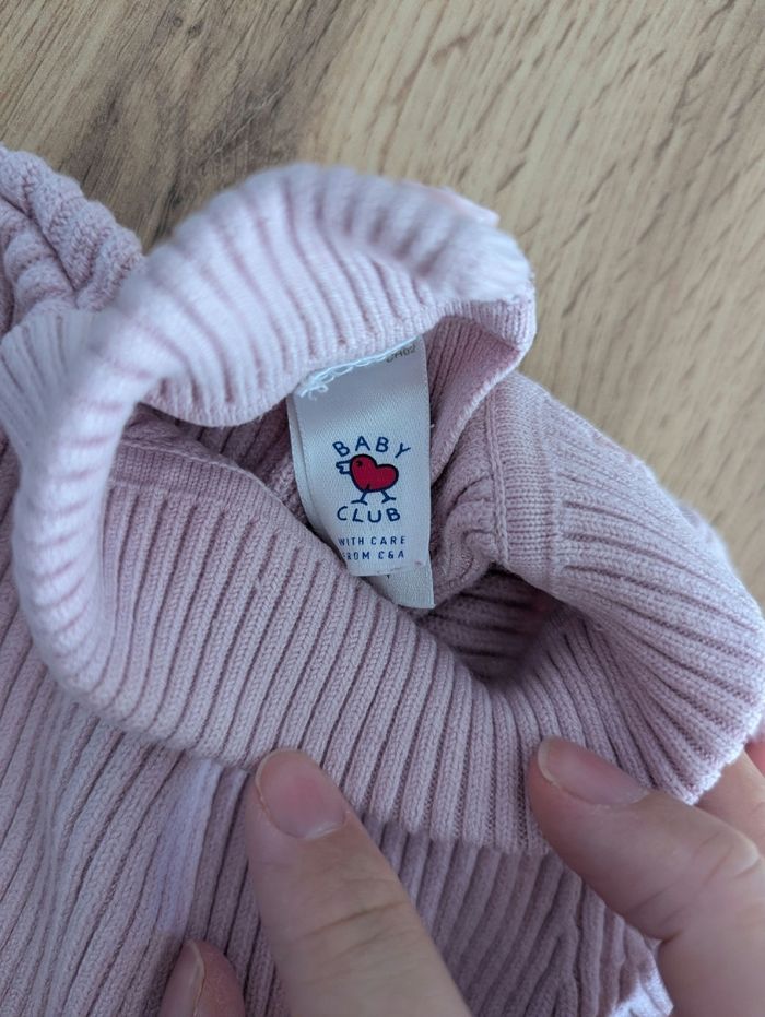 Lot vêtements bébé fille 1 an hiver - photo numéro 10