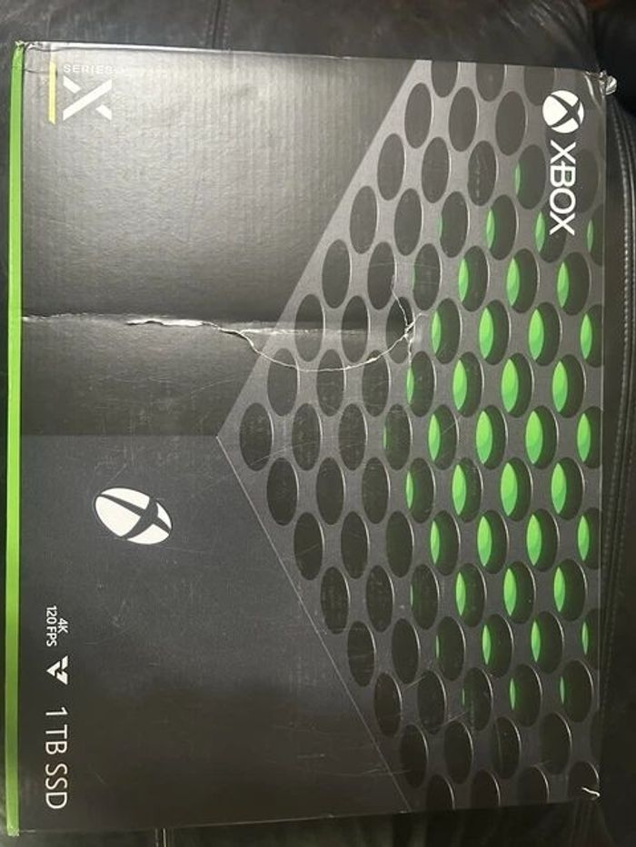 Console Xbox série x1 - photo numéro 7