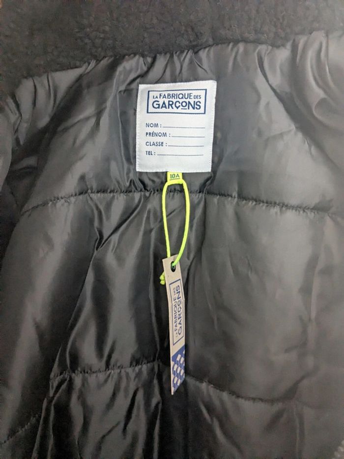 Manteau 10 ans la fabrique des garçons - photo numéro 5