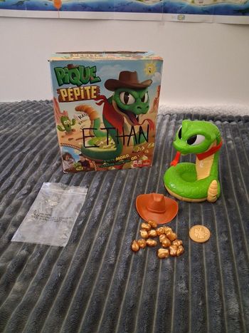 Jeu Pique Pepite de Goliath