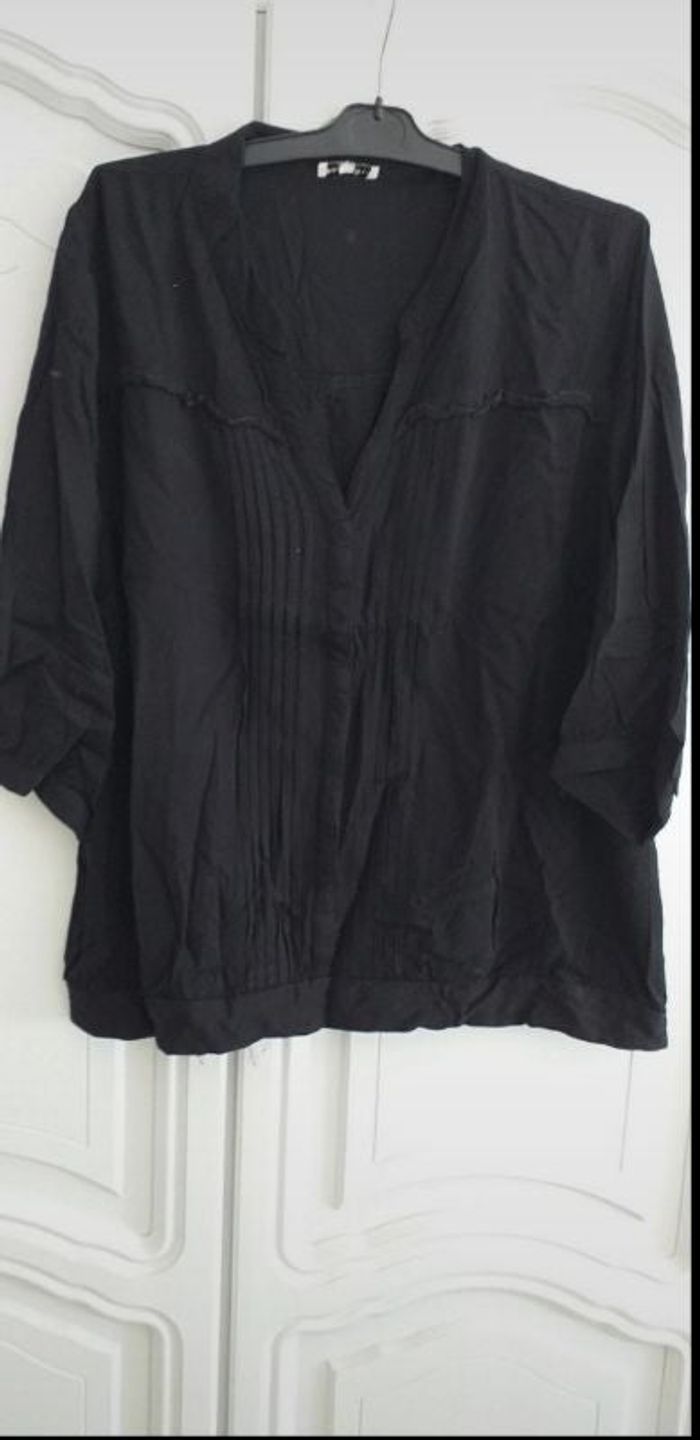 Blouse manches 3/4