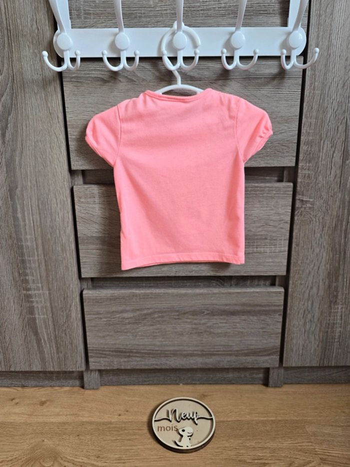 Vêtement Bébé Fille - T-shirt Marie - Disney - 9 mois - photo numéro 4