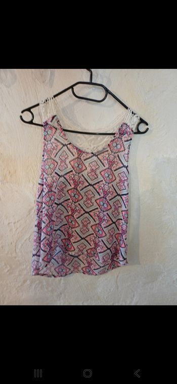 Débardeur femme taille S