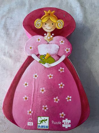 Puzzle DJECO 36 pièces fille