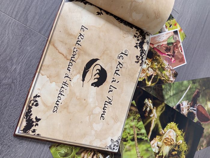 Le rat à la plume - le rat conteur d'histoires 2015 - photo numéro 2