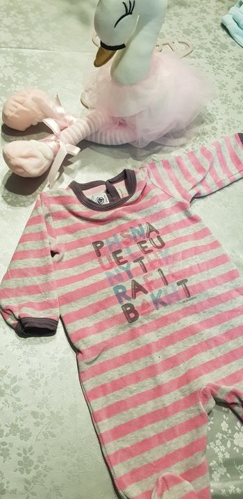 Pyjama petit bateau 9- 12 mois