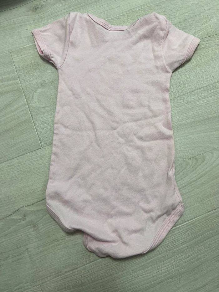 Body manche courte fille 18 mois Petit bateau - photo numéro 2