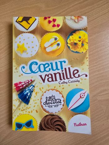 Livre cœur vanille