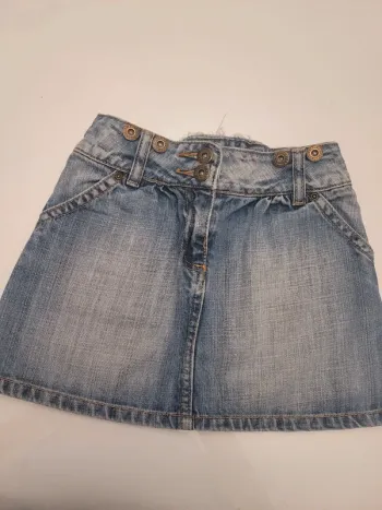 Jupe en jean 8 ans