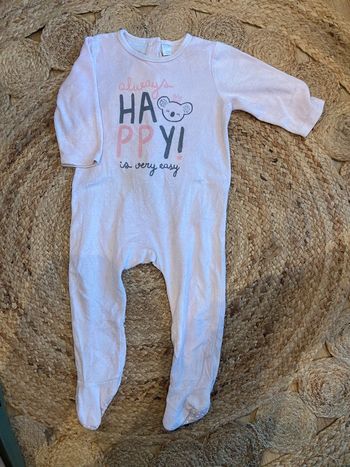 Pyjama fille 18 mois TEX