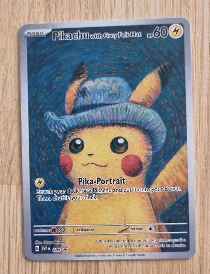 Pokemon Collection Van Gogh - photo numéro 2