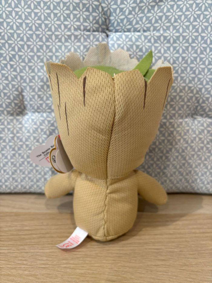 Peluche Marvel Groot "The Beanie Boo's Collection" - photo numéro 2