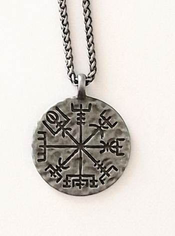 Chaîne + pendentif viking