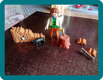 Playmobil bûcheron