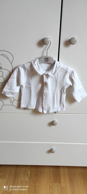 Chemise sergent major 12 mois