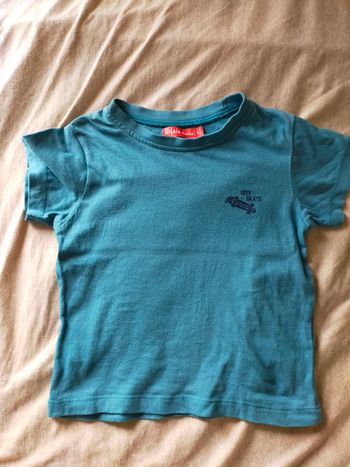 Tee-shirt manches courtes