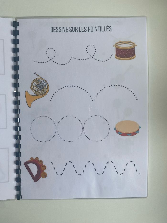 Livre d’activités - photo numéro 3