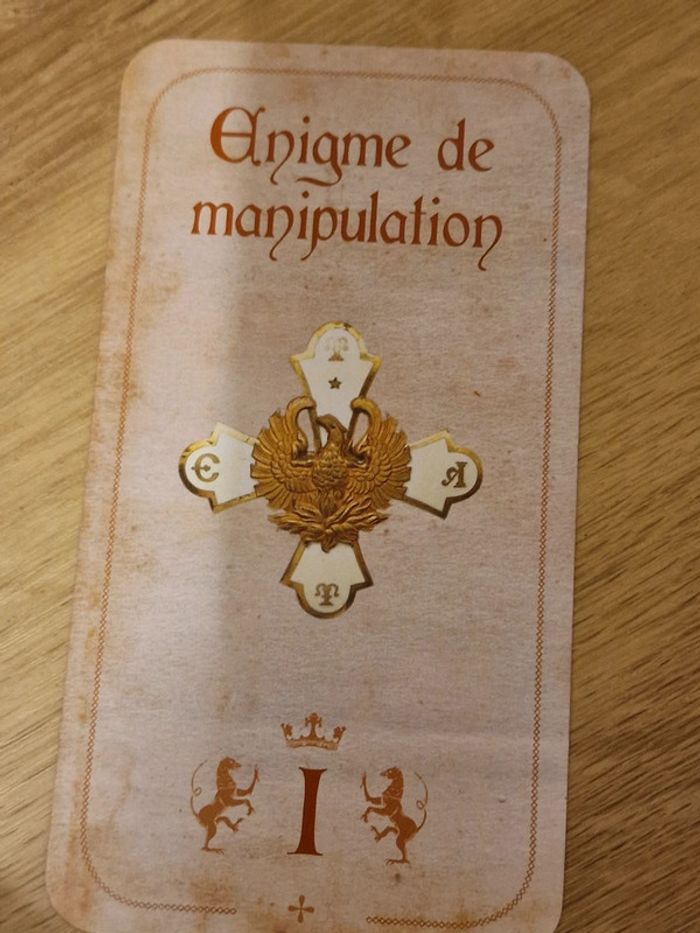 Jeu La  Boite a énigmes Marabout - photo numéro 17