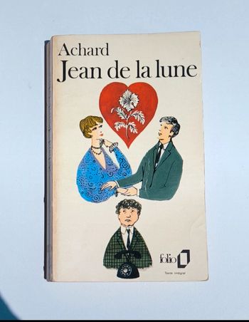 Livre jean de la lune