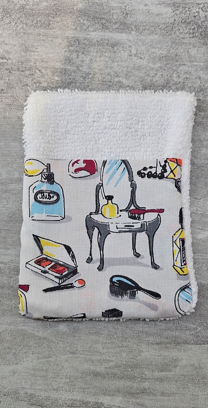 Débarbouillette visage