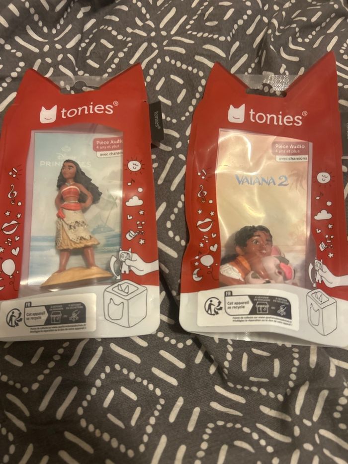 Tonies vaiana 1 et 2 - photo numéro 3