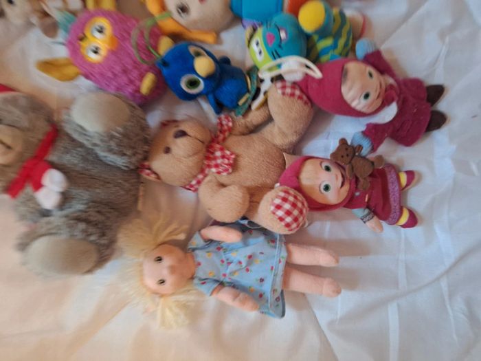 Différent peluche - photo numéro 4