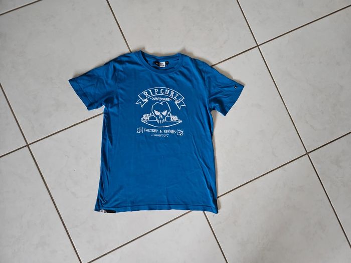 T-shirt MC garçon 12 ans Rip curl chla4 - photo numéro 2