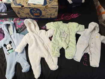 Combinaison bébé hiver 3 mois