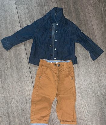 Ensemble taille 6 mois