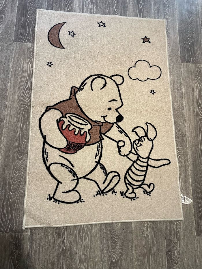 Tapis Winnie l’ourson