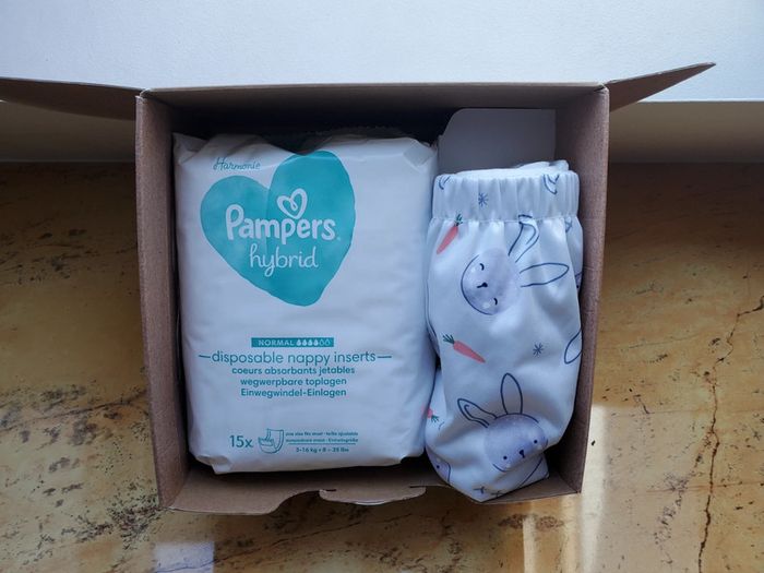 Kit d'Essai Pampers Hybride - photo numéro 2