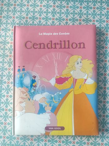 Cendrillon La magie des contes