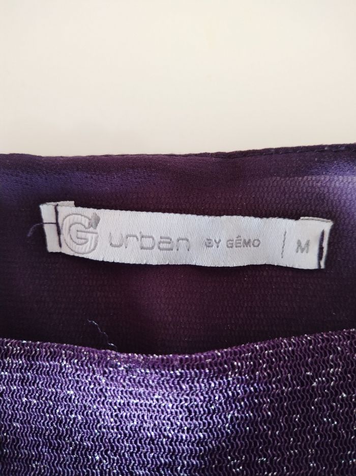 Chemisier à paillettes, neuf sans étiquette - photo numéro 4