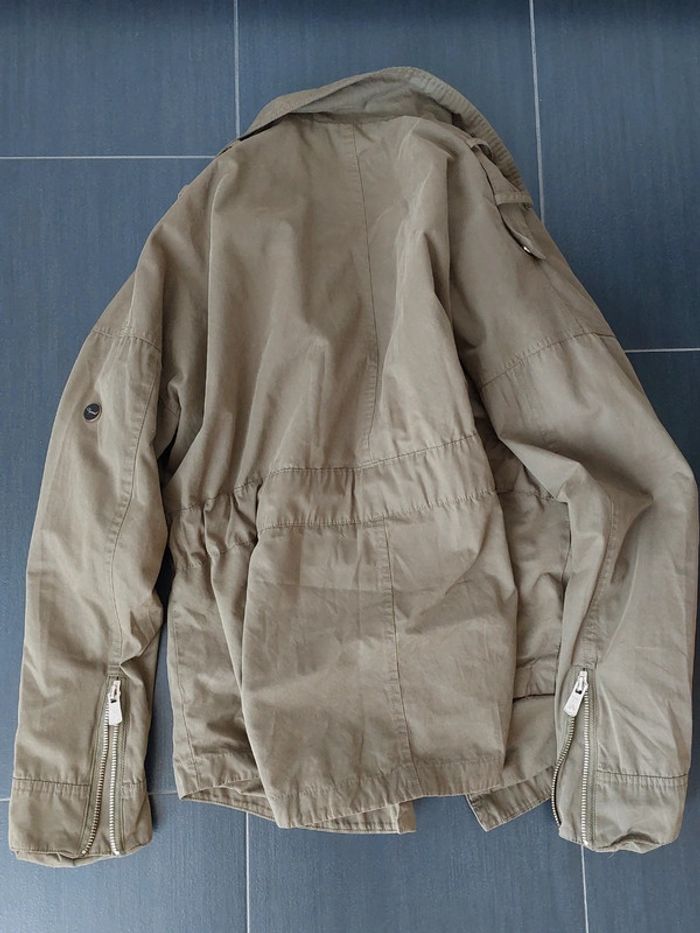 Veste Kaporal verte kaki - photo numéro 2