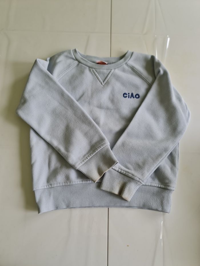 Pull hiver garçon