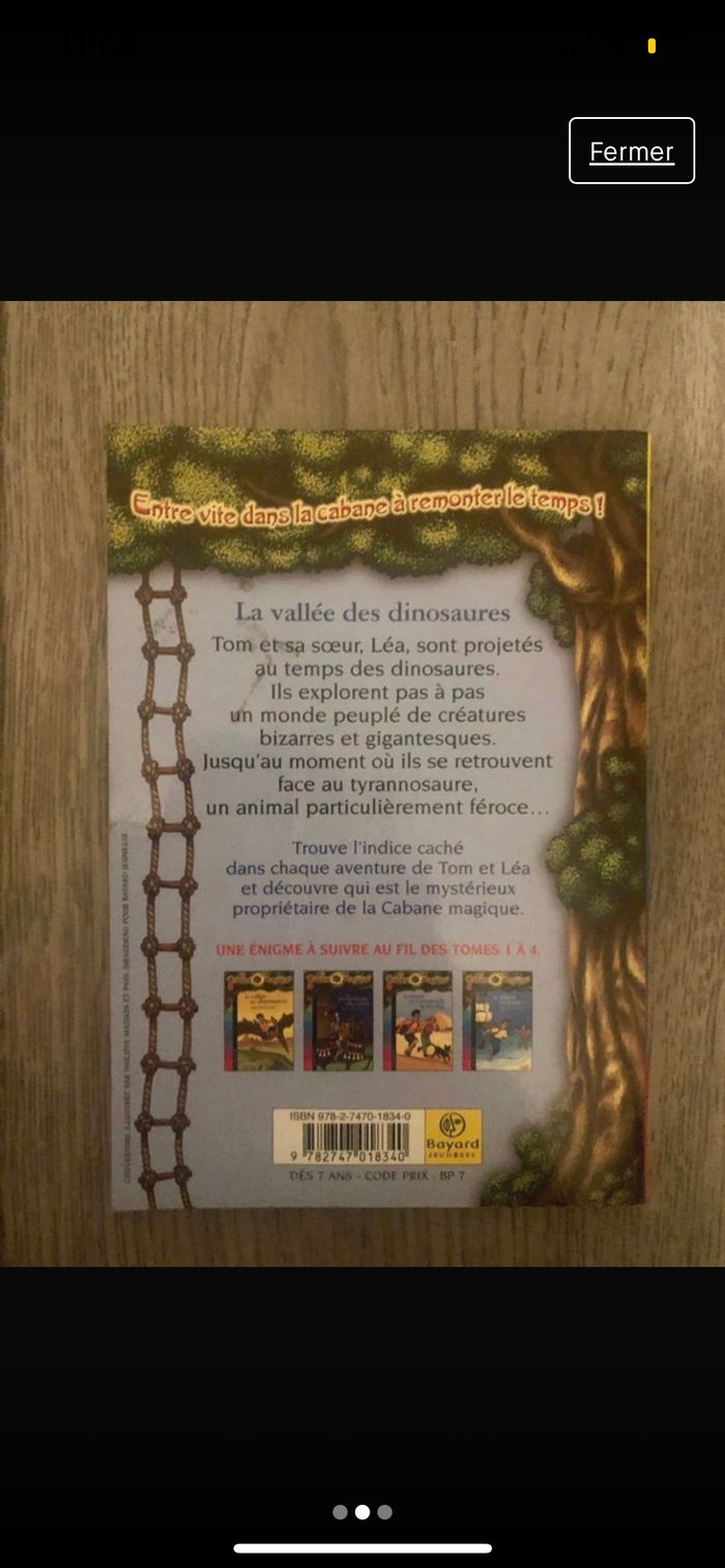 Livre La Cabane Magique - photo numéro 2