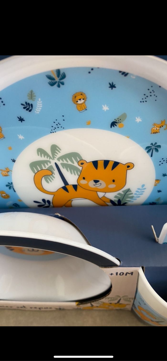 Set repas Joli Lion 🦁 - photo numéro 4