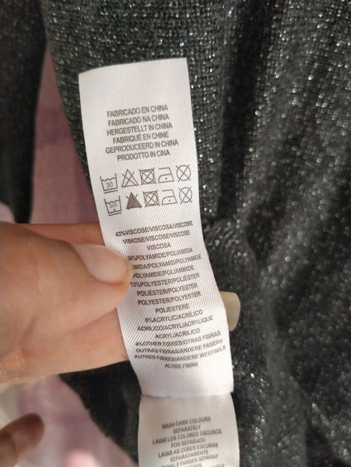 Robe pull "Atmosphère" T:S - photo numéro 10