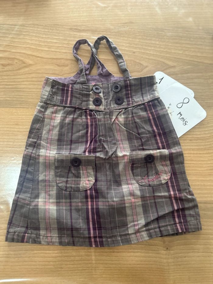 Robe carreaux