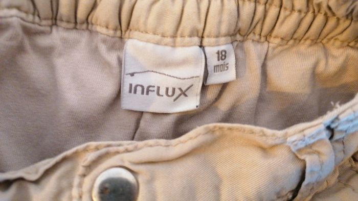 Jupe beige doublé 18 mois influx - photo numéro 2