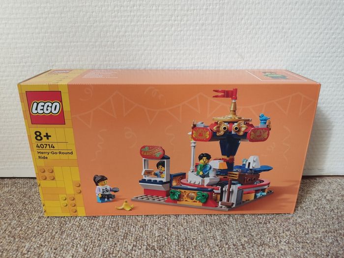 Lego 40714 Merry-Go-Round Ride