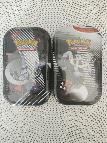 2 Mini tin ev 10.5 scellé